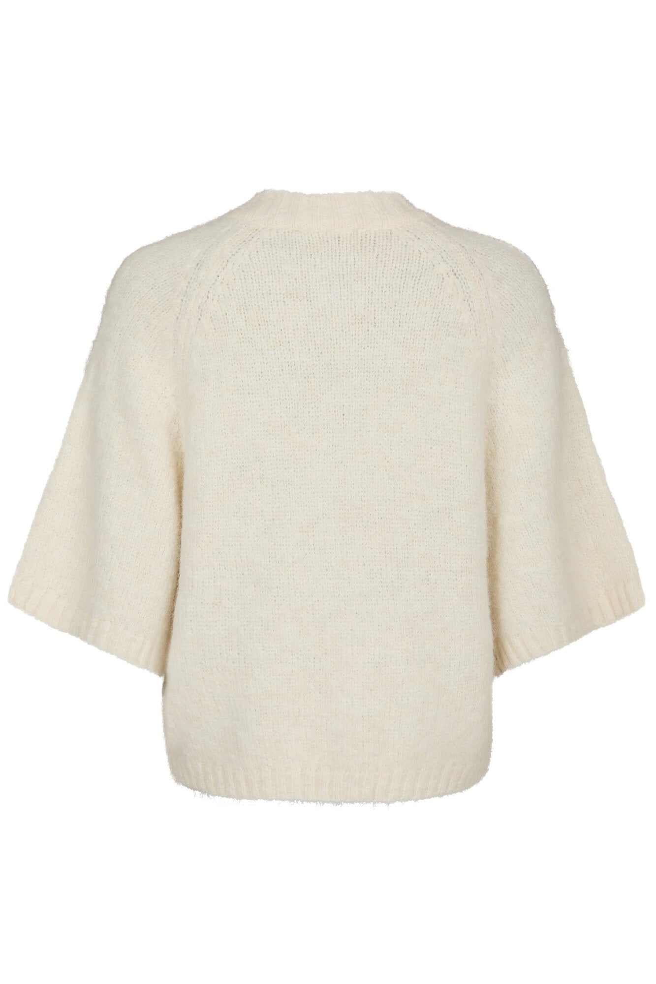 Benuta Fluffy cardigan - råhvid